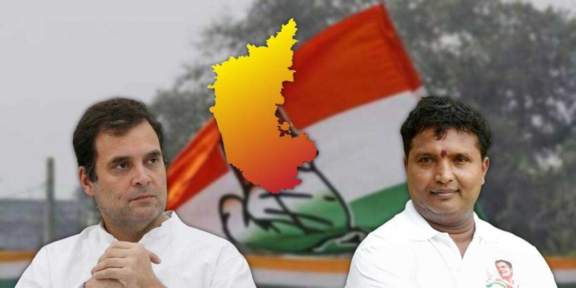 राहुल गांधी, श्रीनिवास बीवी को बाहर भगाने में ही भलाई है!
