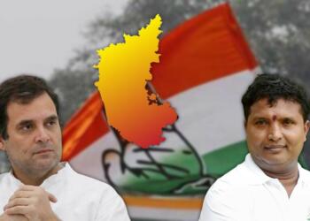 राहुल गांधी, श्रीनिवास बीवी को बाहर भगाने में ही भलाई है!