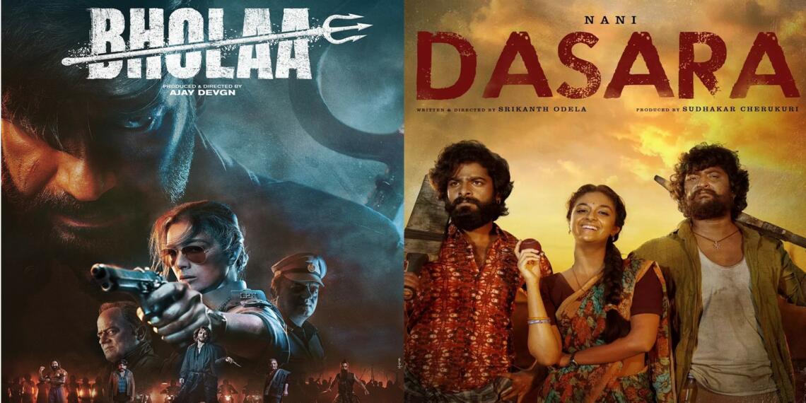 Dasara Box Office Collection: न दसरा “कान्तारा” है और न भोला “रनवे 34”