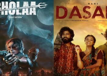 Dasara Box Office Collection: न दसरा “कान्तारा” है और न भोला “रनवे 34”