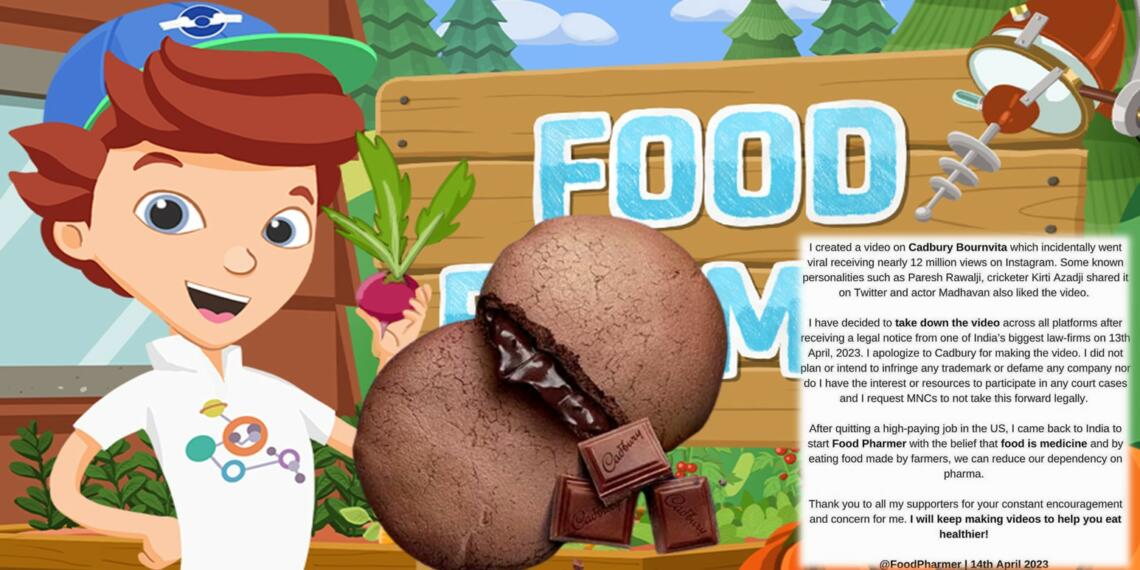 Cadbury Bournvita controversy