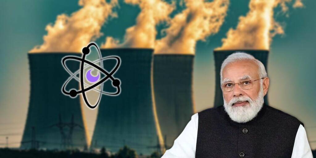 10 new nuclear reactors India