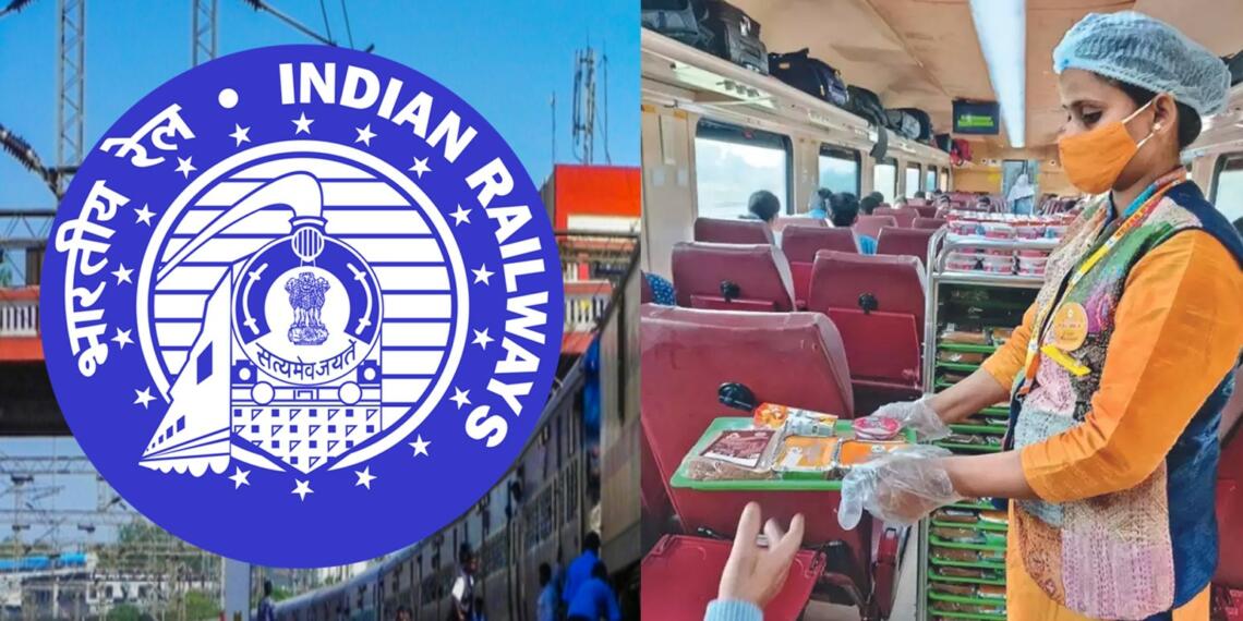 हलाल की कमर तोड़ने हेतु रेलवे ने निकाला “सात्विक” अस्त्र!