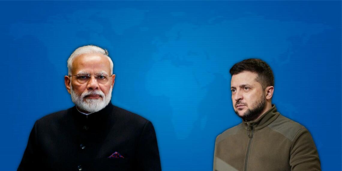 Zelensky writes letter to PM Modi: अब “जोकर” जेलेन्सकी को चाहिए भारत का साथ!