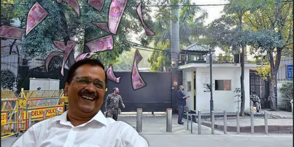 Kejriwal spent Rs 45-crore on home renovation