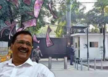 Kejriwal spent Rs 45-crore on home renovation