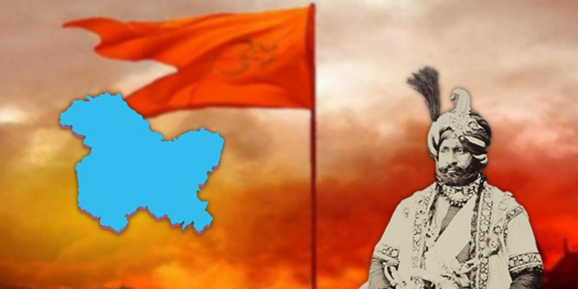 कश्मीर के डोंगराओं ने घाटी का पुनः हिन्दुकरण कर ही दिया था, परंतु तब आई विपदा