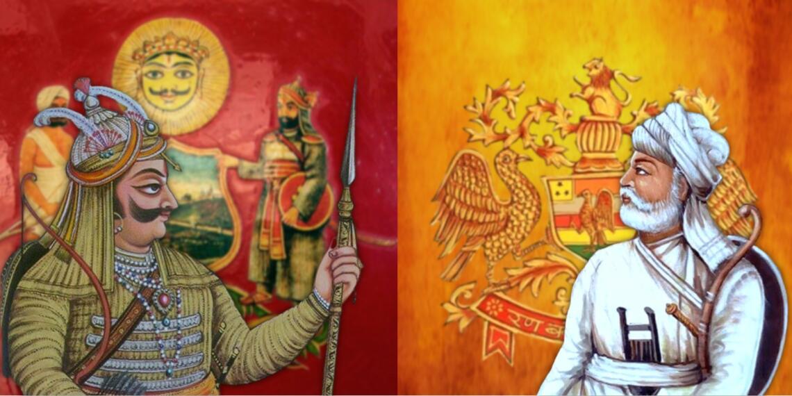 मेवाड़ और मारवाड़