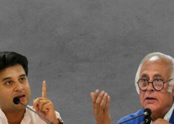 शिंदे शाही की विरासत पर भिड़े सिंधिया और जयराम रमेश
