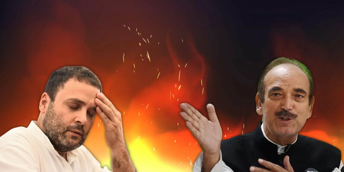 गुलाम नबी आज़ाद ने राहुल गांधी को किया “रोस्ट फ्राई”