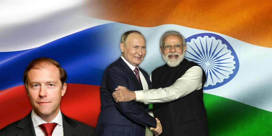 भारत रूस ट्रेड डील के माध्यम से चौगुनी गति से दौड़ेगा भारत