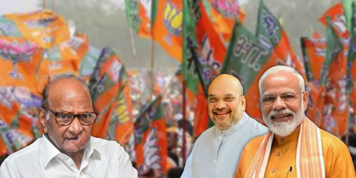 शरद पवार की आखिरी इच्छा : बनें एनडीए का भाग!