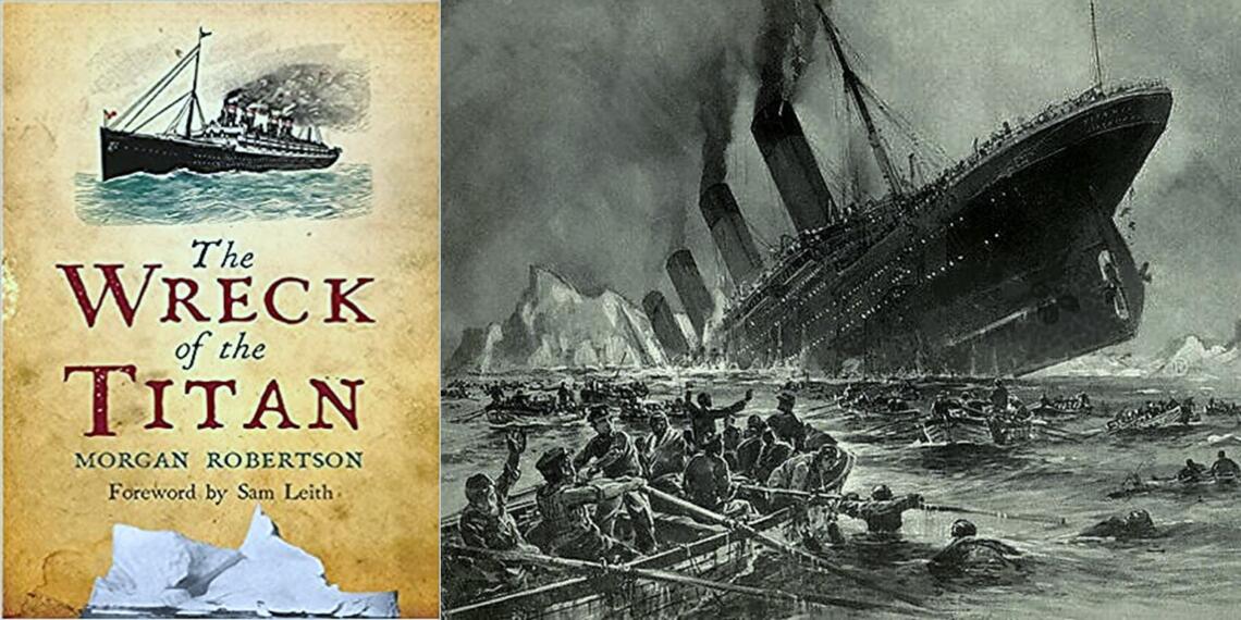 जब एक पुस्तक ने एक त्रासदी का अजब पूर्वानुमान लगाया