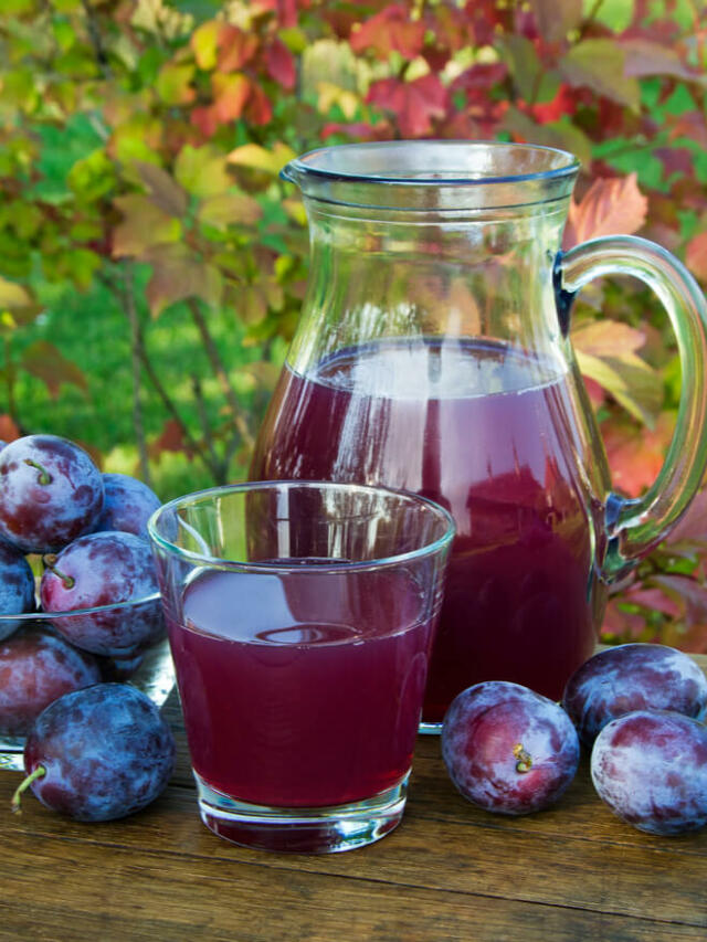 10 Unknown Health Benefits of Drinking Prune juice Dialy tfipost.in