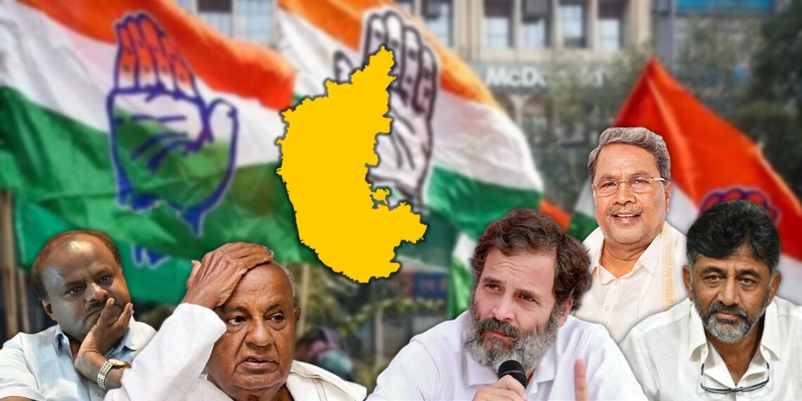 2 दिन पूर्व तक कांग्रेस के राजदुलारे थे देवेगौड़ा। अब न घर के न घाट के