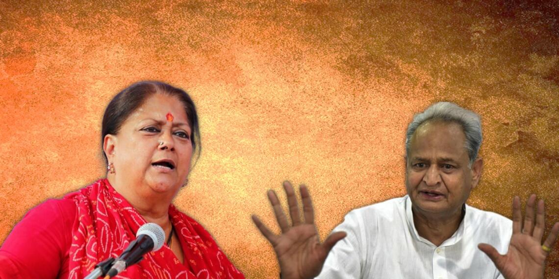 “वो तो वसुंधरा राजे जी थी तो मैं जीत गया!” अशोक गहलोत ने दिल उड़ेल के रख दिया