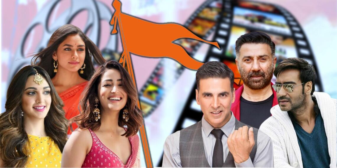 बॉलीवुड के दिग्गजों के लिए यही समय है हिन्दुत्व का दामन पकड़ने का!