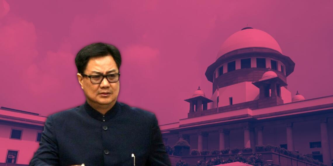 किरेन रिजिजू