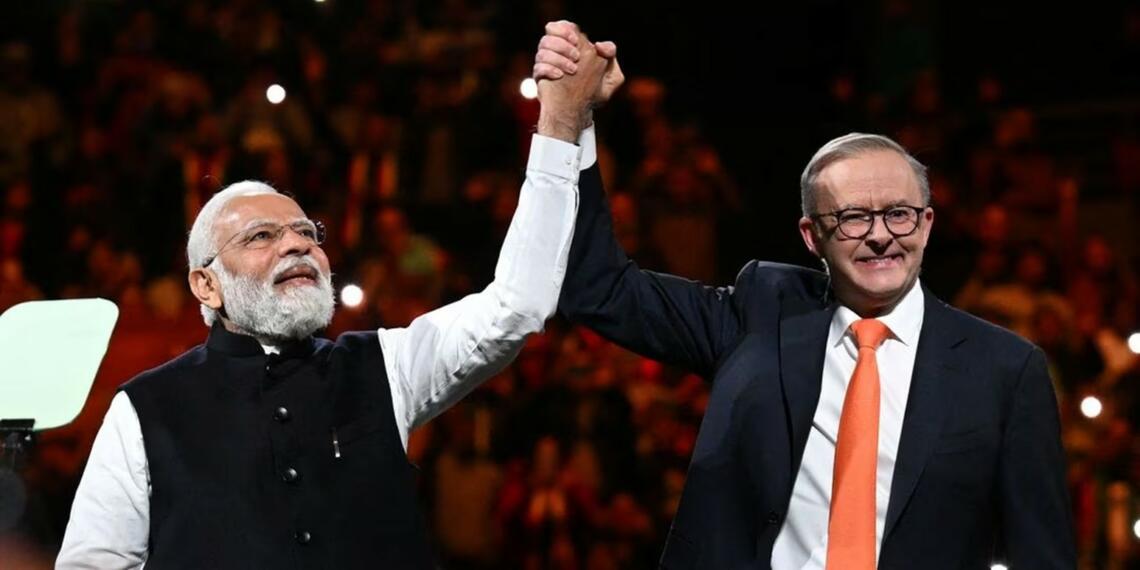 मोदी ऑस्ट्रेलिया यात्रा