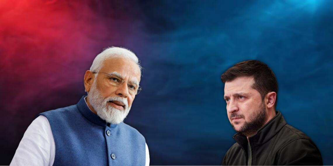 जेलेन्सकी के लिए पीएम मोदी का विशेष संदेश