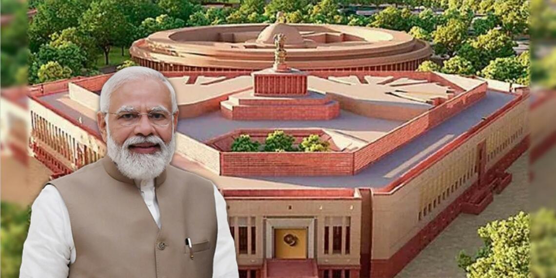 सांस्कृतिक पुनर्जागरण का प्रतीक है भारत का नया संसद