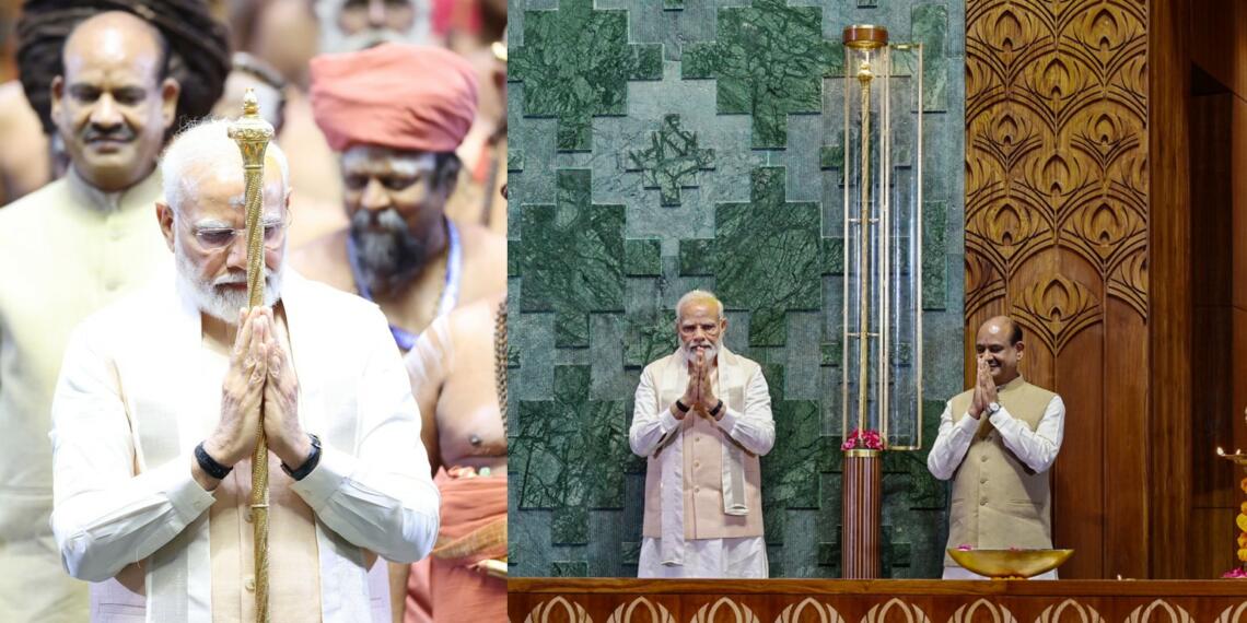 कैसे पीएम मोदी और सेंगोल ने फेरा वर्षों के द्राविड प्रोपगैंडा पर पानी