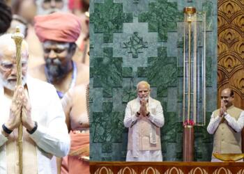 कैसे पीएम मोदी और सेंगोल ने फेरा वर्षों के द्राविड प्रोपगैंडा पर पानी