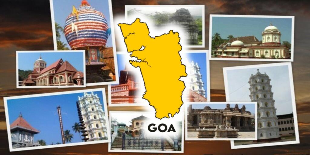 5 Must visit Hindu Temples in Goa