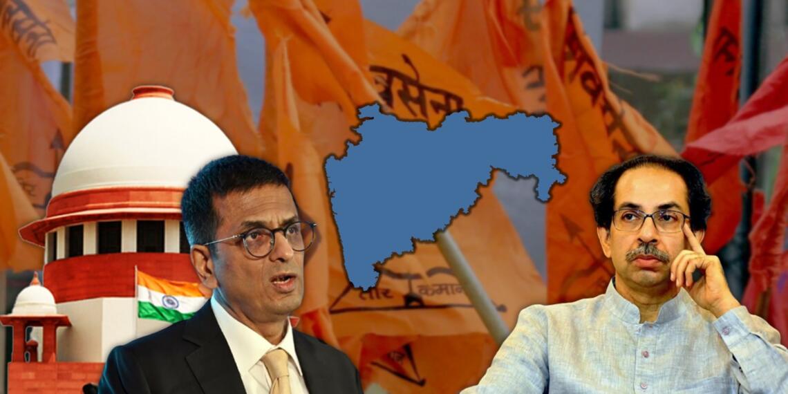 “माफ करना भाई, लेकिन तुम्हारा हो गया अब”: चंद्रचूड़ टू उद्धव