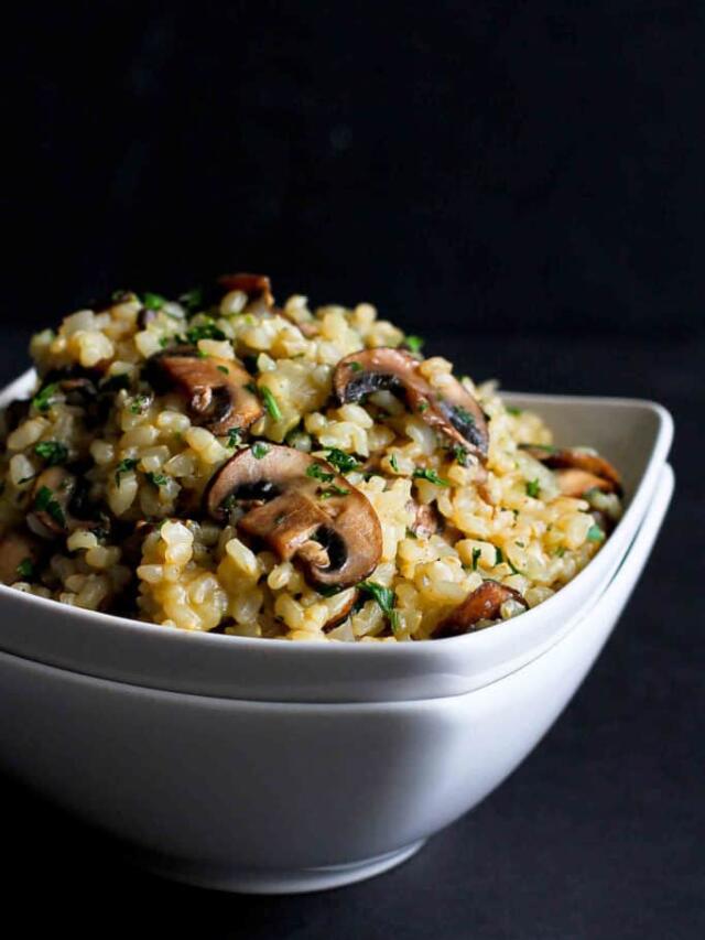 Benefits of brown rice story poster