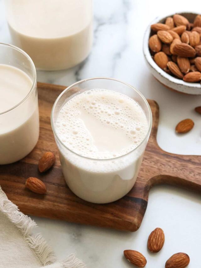 10 Science Based Health Benefits Of Drinking Almond Milk - Tfipost.in