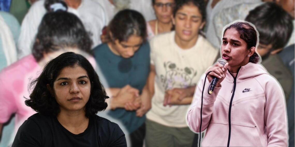बबीता फोगाट ने खोली “कांग्रेस की कठपुतली” साक्षी मलिक की पोल