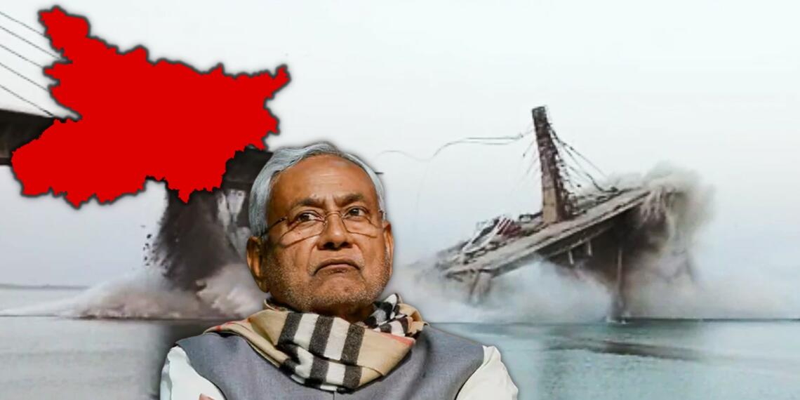 नीतीश कुमार : टूटे हुए सेतुओं के अघोषित सम्राट