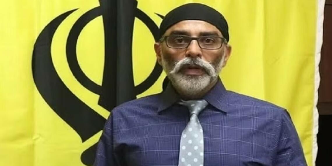 कित्थे है गुरपतवंत सिंह पन्नू?