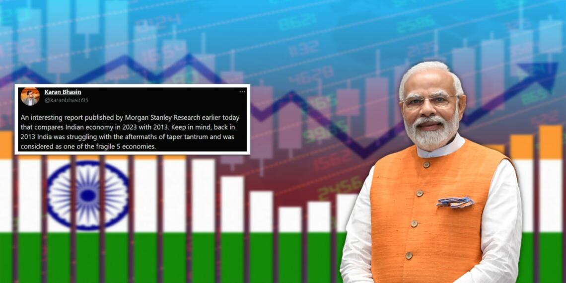 Morgan Stanley report on India: Morgan Stanley ने स्वीकारा Modinomics का प्रभुत्व!