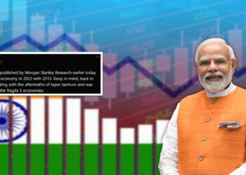 Morgan Stanley report on India: Morgan Stanley ने स्वीकारा Modinomics का प्रभुत्व!