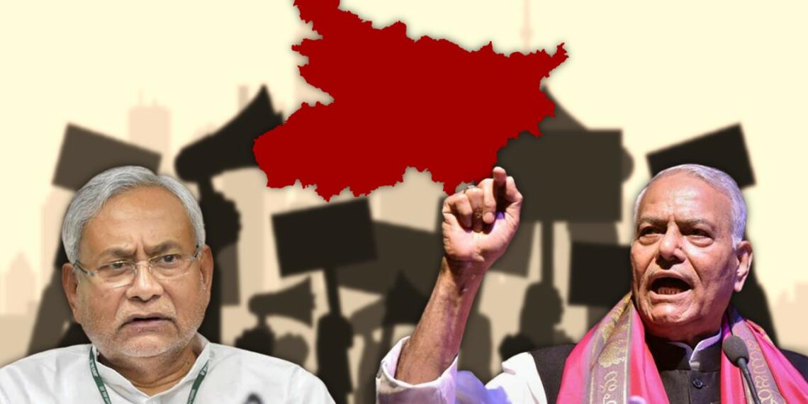 कुर्सी की पेटी बांध ले, यशवंत सिन्हा “सुशासन बाबू” से भिड़ने जा रहे हैं!