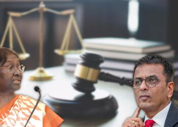 द्रौपदी मुर्मू का CJI को स्पष्ट और सख्त संदेश!