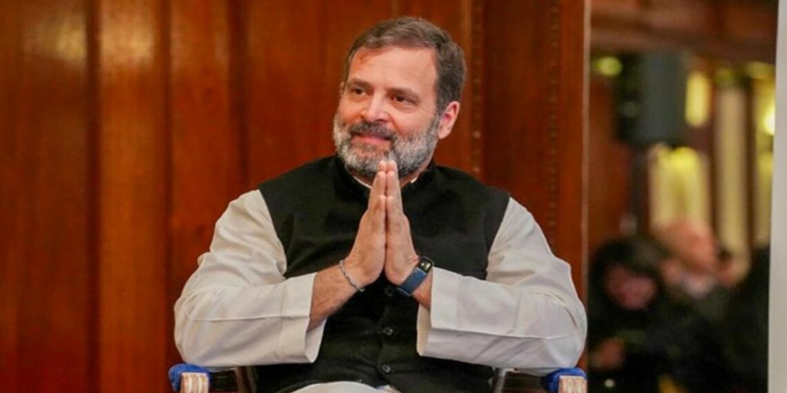 Rahul Gandhi NRI speech