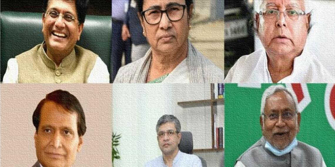 गोयल उत्कृष्ट , नीतीश निकृष्ट- 25 वर्षों में रेलवे दुर्घटनाओं का सम्पूर्ण विश्लेषण