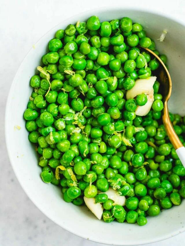 10 Remarkable Health Benefits of Consuming peas frequently tfipost.in