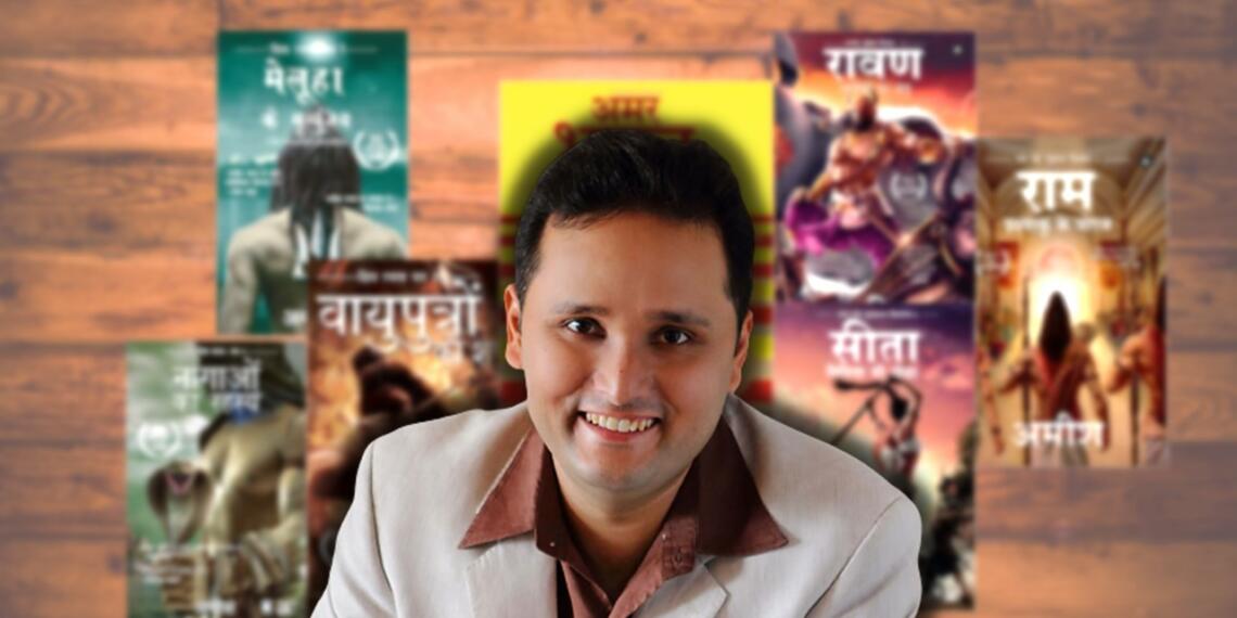 जो मनोज मुंतशिर को छल में टक्कर दे दे, वो अमीश त्रिपाठी