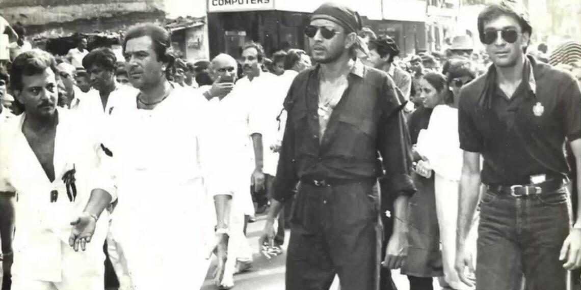 जब बॉलीवुड सड़कों पर उतरा