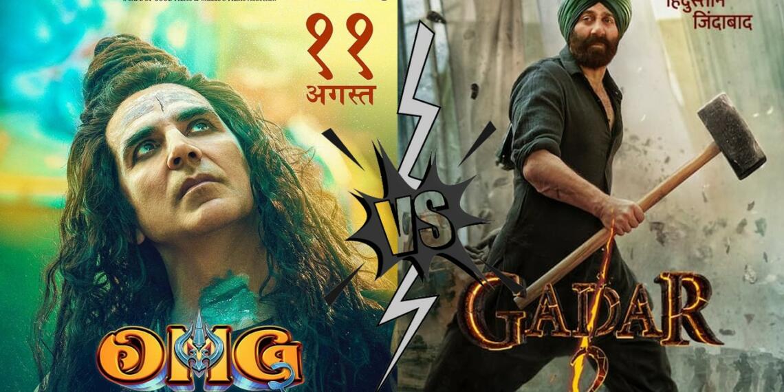 Gadar 2 vs OMG 2: फिलहाल तो गदर २ ही ग़दर मचाएगा!