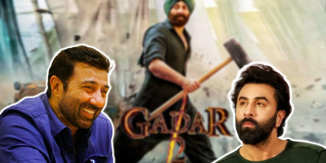 रणबीर कपूर आधिकारिक तौर पर सनी देओल से डरते हैं