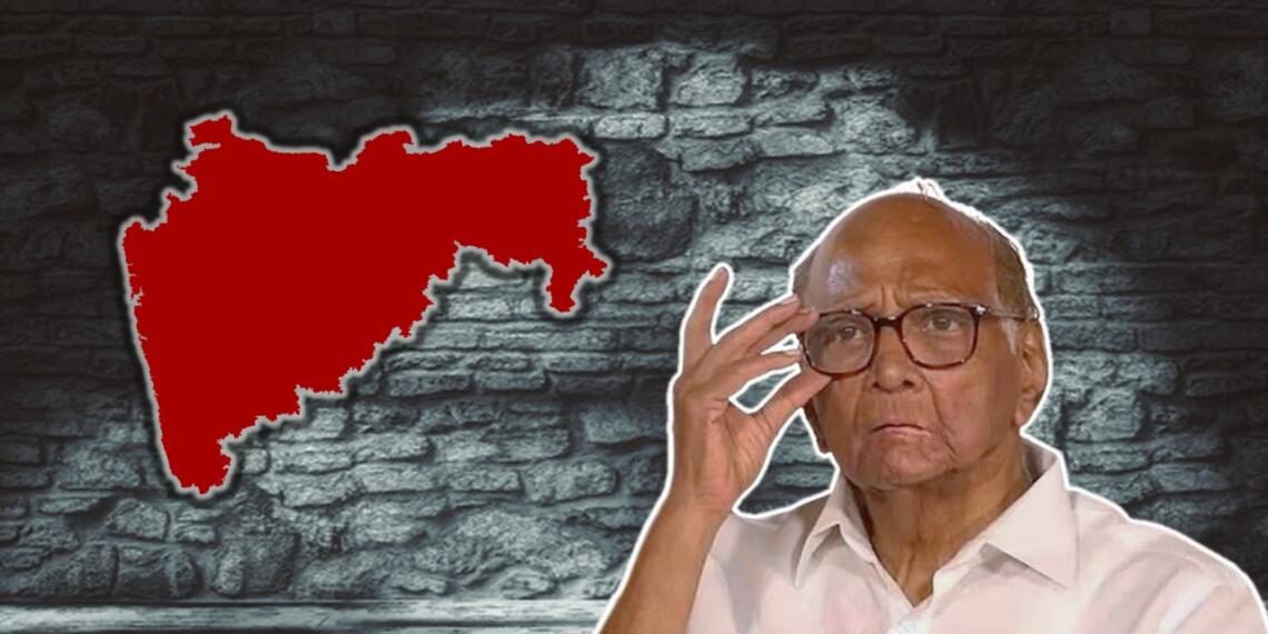 कोई ट्रम्प कार्ड न है शरद पवार के पास, इस बार उनकी पराजय हुई है!