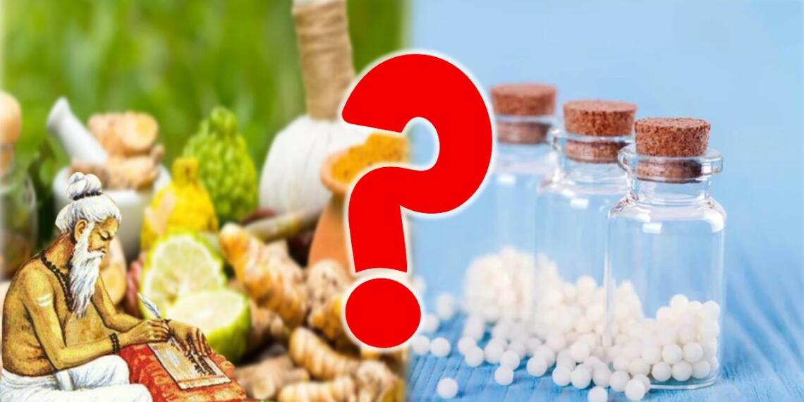 कैसे भरोसेमंद आयुर्वेद को लुभावने होमियोपैथी ने पछाड़ा
