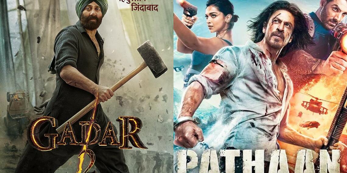 क्या “ग़दर २” छोड़ेगी “पठान” को पीछे? बिल्कुल!