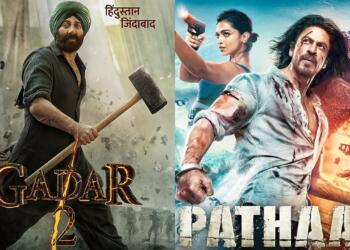 क्या “ग़दर २” छोड़ेगी “पठान” को पीछे? बिल्कुल!
