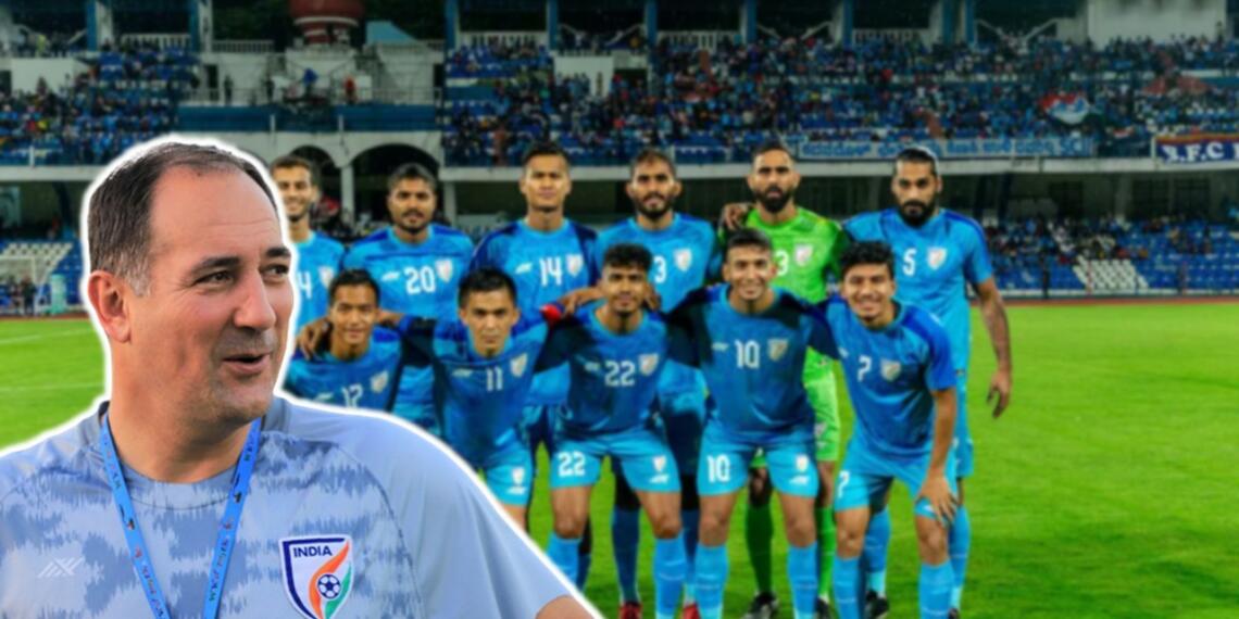 वो मनुष्य जो भारतीय फुटबॉल के पुनरुत्थान के लिए सर्वाधिक तत्पर है!